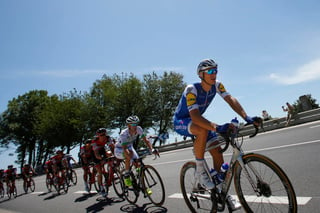 Kittel requirió poco más de cinco horas para cubrir un tramo mayormente plano en la etapa de 216 kilómetros de Vesoul a Troyes. Se impone Kittel en la sexta etapa