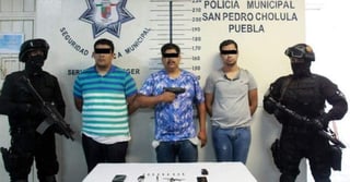 Lograron la detención de un joven identificado como Silvestre Aníbal, hijo del funcionario estatal y a quien se señala presuntamente de dirigir una banda de secuestradores. (TWITTER)
