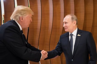 Primero. Este fue el primer encuentro entre Vladimir Putin y Donald Trump.