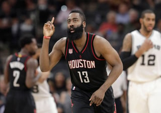 Los Rockets de Houston y James Harden habrían llegado a un acuerdo en la extensión de contrato. (AP)