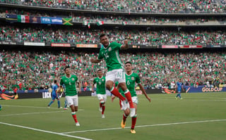 La Selección Mexicana derrotó 3-1 a El Salvador en su debut en la Copa Oro. (AP)
