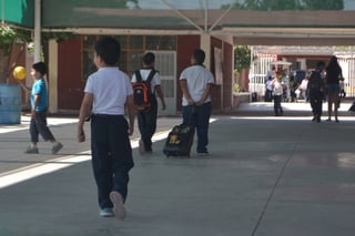 Incidentes. La Secretaría de Educación en Coahuila pretende la disminución de robos durante la temporada vacacional. (ANGÉLICA SANDOVAL)
