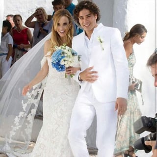 La modelo y el arquero llevaban ya siete años de relación gracias a que la esposa de Gerardo Torrado los presentó en 2010. (HOLA)