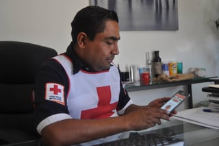 Emergencia. La Cruz Roja delegación Torreón migró al 911, sistema con el que esperan que las llamadas en falso bajen. (GUADALUPE MIRANDA)