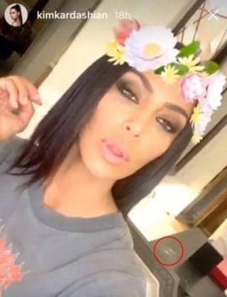 Rumor. La socialité aclaró la polémica en donde en un video de Snapchat aparecen unas líneas blancas parecidas a la cocaína.
