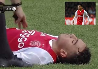 Jugador del Ajax sufrió daño cerebral permanente
