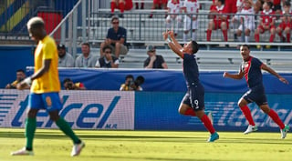 Costa Rica derrotó sin problemas 3-0 a Guayana Francesa en actividad del Grupo A de la Copa Oro. (EFE)