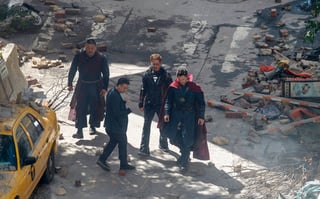 Probadita. En la convención D23 se ofreció un adelanto de la película Avengers: Infinity War, la cual se estrena en el 2018.