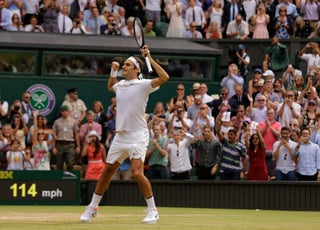 Federer lleva ya 5 títulos esta temporada: Melbourne, los Masters 1.000 de Indian Wells y Miami, su noveno Halle y este Wimbledon. En total, 93 en su carrera.
