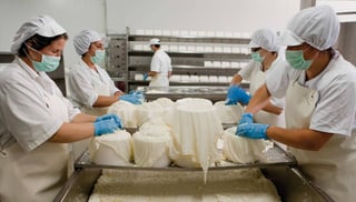 Calidad. La SE y Sagarpa trabajan en tres normas para garantizar la calidad del queso, leche en polvo y yoghurt.