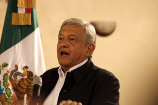 En el caso del Estado de México, adelantó que continuarán la batalla en tribunales, pues Morena insistirá en que ganó la candidata Delfina Gómez. (ARCHIVO)