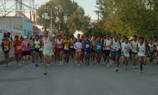 Una gran cantidad de personas son esperadas para participar en la ardua competencia que equivale a más de un medio maratón. El domingo se corre la 24 K Bermejillo-Mapimí