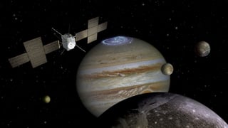 Será lanzado en 2022 con el objetivo de estudiar el planeta y sus lunas Ganímedes, Europa y Calisto. (EFE)