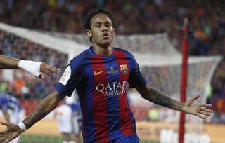 222 millones de euros cuesta la cláusula de rescisión de Neymar. (EFE)