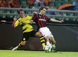 Borussia Dortmund derrotó 3-1 al Milán en partido de la International Champions Cup. Clubes grandes de Europa voltean a China