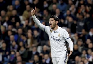 Álvaro Morata marcó 20 tantos en 43 partidos con el Real Madrid la temporada pasada. (Archivo)