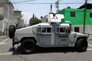 En un comunicado, la Secretaría de Marina informó que elementos de la Armada y la Procuraduría General de la República (PGR), además de la Policía Federal y agentes de la Ciudad de México, repelieron una agresión iniciada por el grupo criminal. (ESPECIAL)