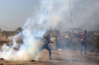 Respuesta. António Guterres deploró el viernes las víctimas generadas por los choques entre israelíes y palestinos.