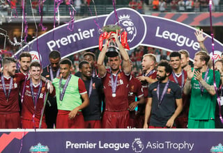 Liverpool se coronó en Asia. (AP)