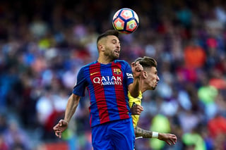 Jordi Alba ha deseado que Neymar esté 'muchos años más' en el Barcelona, porque a su entender 'estamos hablando de uno de los mejores jugadores del mundo, y es normal que se arme todo este revuelo'.