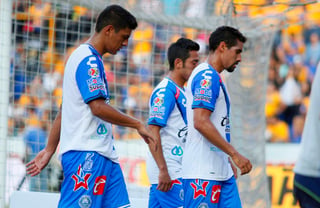 Puebla perdió 5-0 ante Tigres en la jornada 1 y se enfrenta mañana al Atlante en la Copa MX. (Jam Media)