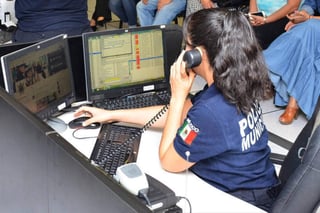 Durante el primer semestre del año sólo el 11.0% de las llamadas recibidas al número de emergencia nacional 911 fueron reales, mientras que el 89.0% improcedentes o falsas. (ARCHIVO)
