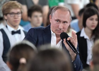 No se celebró por orden del Kremlin, indicó el martes un portavoz del presidente de Rusia, Vladimir Putin. (ARCHIVO)