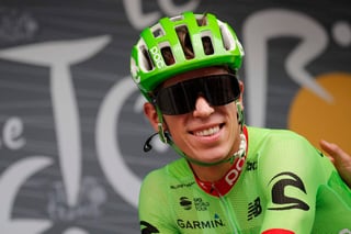 Rigoberto Urán finalizó en el segundo lugar en la recién terminada Tour de Francia. (AP)
