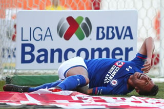 Martín Rodríguez se lesionó en el juego de la jornada uno frente a Tijuana. (Jam Media)