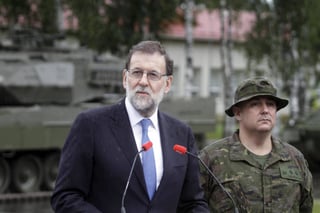 Testigo. Mariano Rajoy realizará su declaración ante la Audiencia Nacional. 