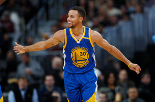 Stephen Curry ha ganado dos campeonatos con los Warriors de Golden State. (Archivo)