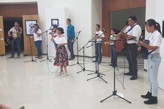 Presentación. Participaron los alumnos de la Escuela Municipal de Música Mexicana.