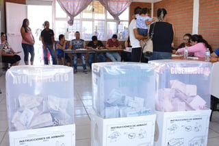 Datos. Estas cifras fueron dadas a conocer durante la sesión del  Consejo General del Instituto Electoral de Coahuila.