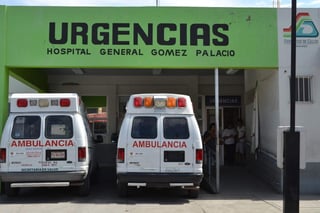 Cinco días después del accidente, murió Édgar Montelongo, quien recibía atención médica en el Hospital General de Gómez Palacio. (ARCHIVO)