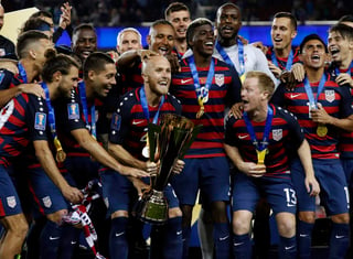 Estados Unidos venció 2-1 a Jamaica y llegó a seis títulos de la Copa Oro. (EFE)
