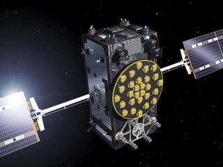 Los 18 satélites con los que actualmente cuenta el sistema Galileo -en 2020 está previsto que haya 24 operativos y otros 6 en órbita- forman parte del programa espacial de la Unión Europea. (ARCHIVO)