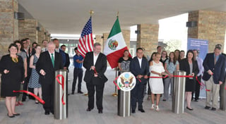 'La remodelación del recinto refleja la importancia de la relación bilateral entre Estados Unidos y México y el deseo de mejorar los servicios a la comunidad', se detalló en un comunicado emitido por el consulado. (ESPECIAL)