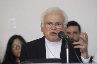 Informó que los procesos de abusos contra mejores que la diócesis llevó ante el Vaticano ya concluyeron y los involucrados quedaron fuera del sacerdocio.  (ARCHIVO)