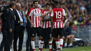 PSV cae en debut europeo de 'Chucky' Lozano