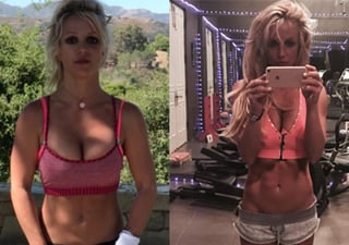 Britney Spears altera las redes haciendo ejercicio