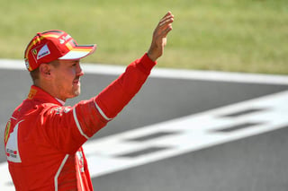 Iniciará la carrera del Gran Premio de Hungría de Fórmula Uno desde el primer lugar de la parrilla de salida tras firmar la 'pole' con un tiempo de 1:16.276. (AP)