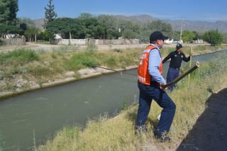 Los operativos se implementaron desde principios del mes de marzo y concluyen este lunes 31 de julio, ya que dejará de correr agua por los canales. (ARCHIVO)