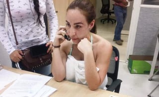 Xóchitl Tress fue detenida ayer en Puerto Vallarta. (ESPECIAL) 