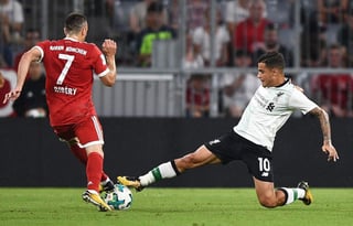 Liverpool venció 3-0 al Bayern Munich en la semifinal de la Copa Audi. (EFE)
