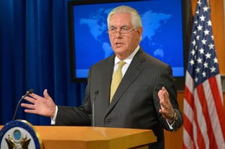 Estados Unidos “no busca un cambio de régimen. No buscamos la caída del régimen. No buscamos una reunificación acelerada de la península”, explicó Tillerson. (ARCHIVO)