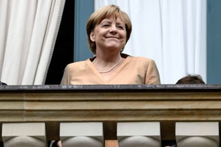 De poderse votar directamente al jefe de Gobierno, el 52 % de los alemanes prefiere como canciller a Merkel, frente al 21 % que elegiría al candidato socialdemócrata, Martin Schulz. (ARCHIVO)