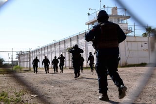 Los datos del Inegi revelan sobornos en cárceles de México. (ARCHIVO)