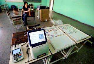 Gestión. La empresa Smartmatic ha trabajado en la gestión electoral de Venezuela desde 2004. (AP)