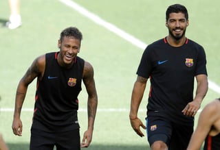 Neymar respondió el gesto con un breve mensaje de agradecimiento hacía del delantero, con quien formó uno de los tridentes más potentes en la historia del futbol, 'MSN'.
