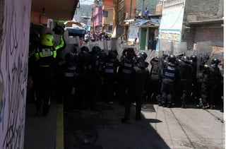 Caos. Se registró un enfrentamiento en Tepito el día de ayer. (AGENCIA REFORMA)